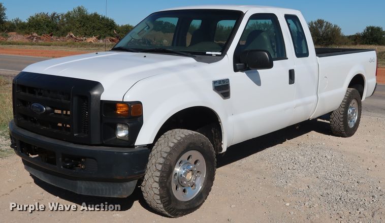 image for item GD9774 2008 Ford F250 Super Duty XL SuperCab pickup truck