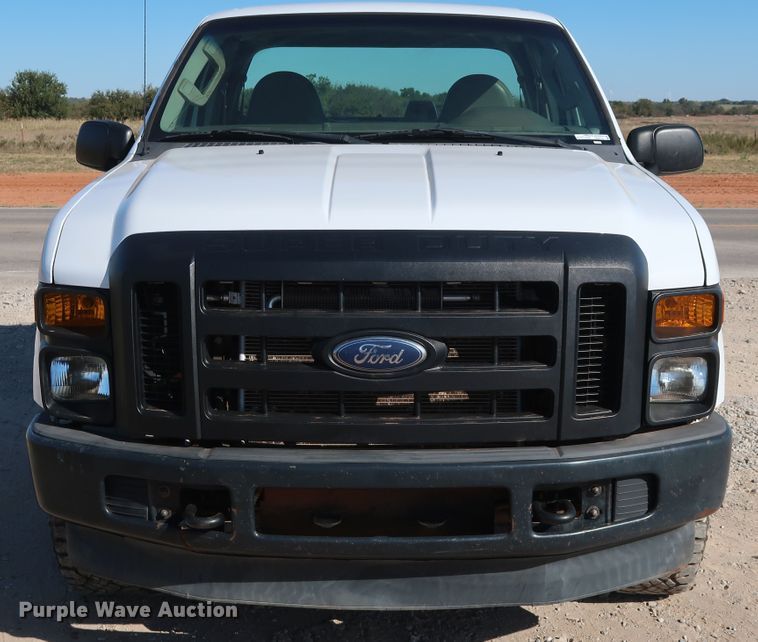 image for item GD9774 2008 Ford F250 Super Duty XL SuperCab pickup truck