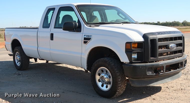 image for item GD9774 2008 Ford F250 Super Duty XL SuperCab pickup truck