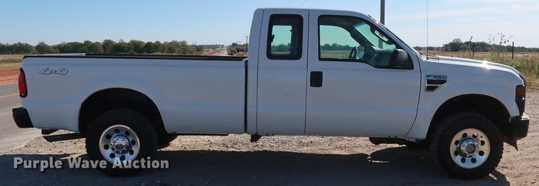 image for item GD9774 2008 Ford F250 Super Duty XL SuperCab pickup truck
