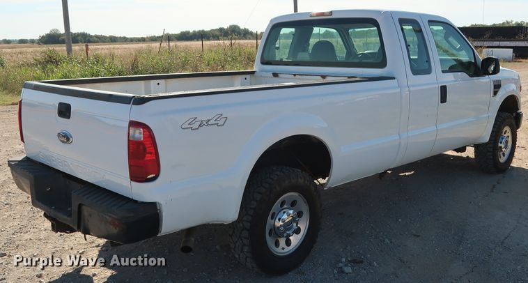image for item GD9774 2008 Ford F250 Super Duty XL SuperCab pickup truck