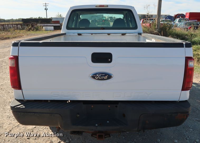 image for item GD9774 2008 Ford F250 Super Duty XL SuperCab pickup truck