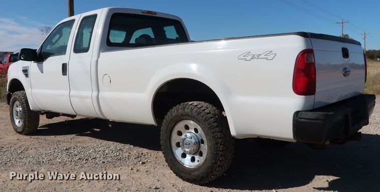 image for item GD9774 2008 Ford F250 Super Duty XL SuperCab pickup truck