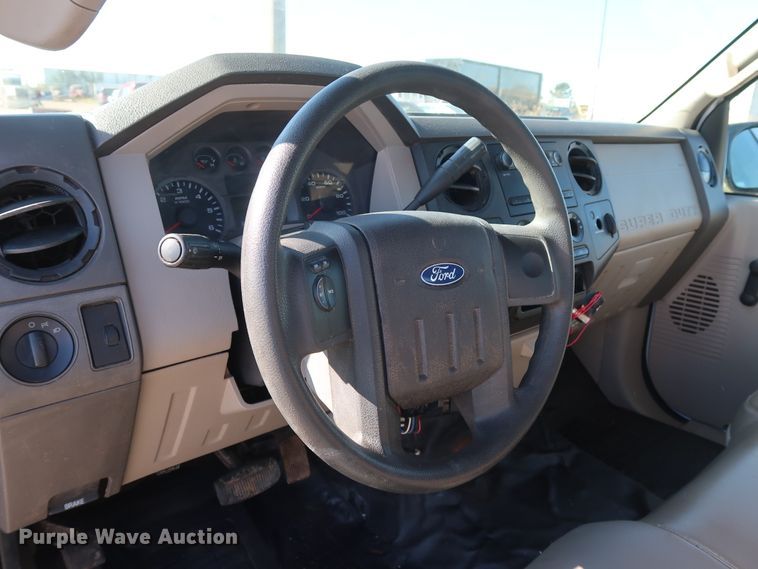 image for item GD9774 2008 Ford F250 Super Duty XL SuperCab pickup truck
