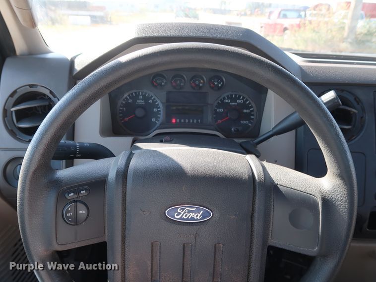image for item GD9774 2008 Ford F250 Super Duty XL SuperCab pickup truck