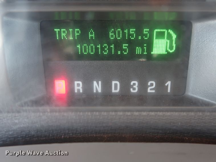 image for item GD9774 2008 Ford F250 Super Duty XL SuperCab pickup truck