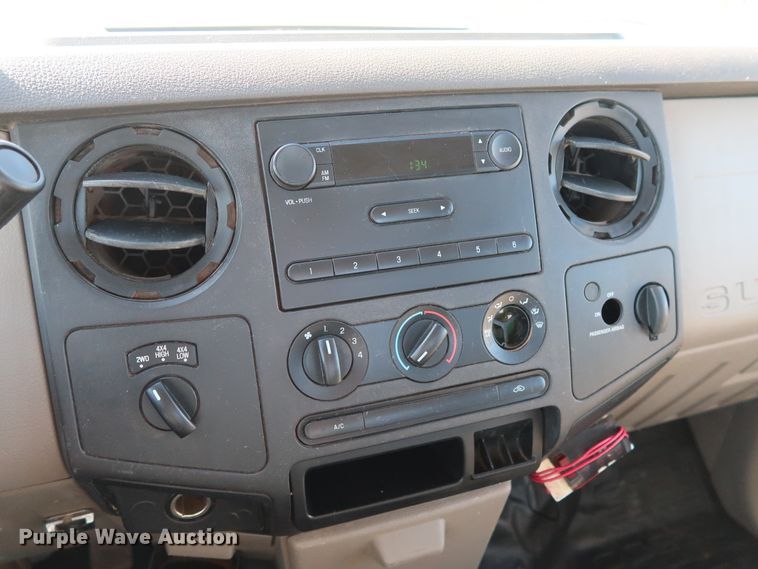 image for item GD9774 2008 Ford F250 Super Duty XL SuperCab pickup truck