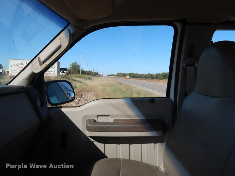 image for item GD9774 2008 Ford F250 Super Duty XL SuperCab pickup truck