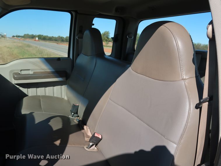 image for item GD9774 2008 Ford F250 Super Duty XL SuperCab pickup truck