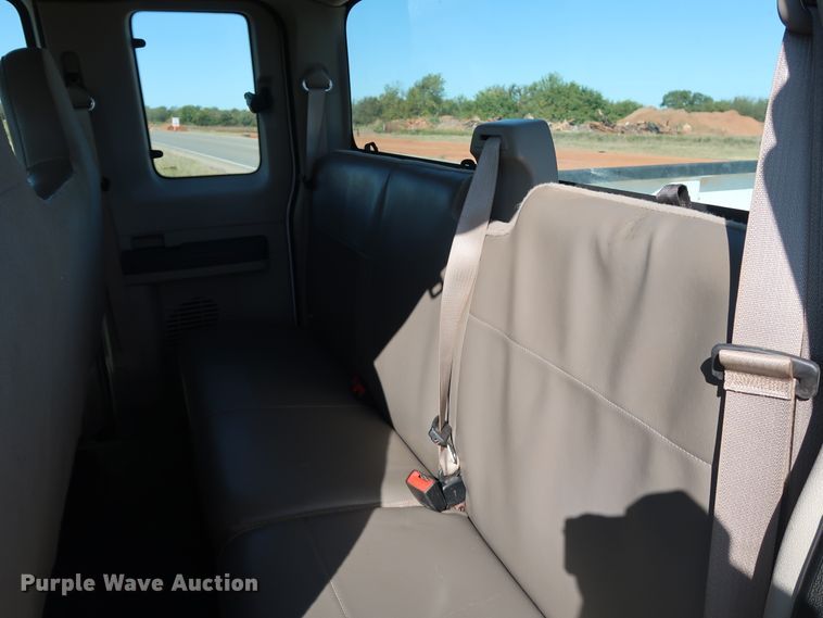 image for item GD9774 2008 Ford F250 Super Duty XL SuperCab pickup truck