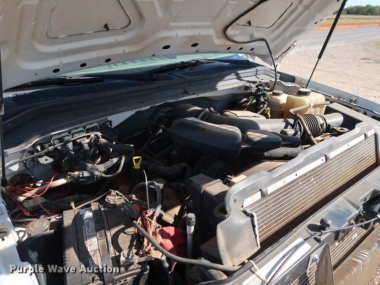 image for item GD9774 2008 Ford F250 Super Duty XL SuperCab pickup truck