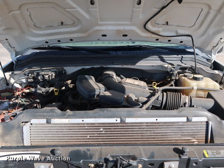 image for item GD9774 2008 Ford F250 Super Duty XL SuperCab pickup truck