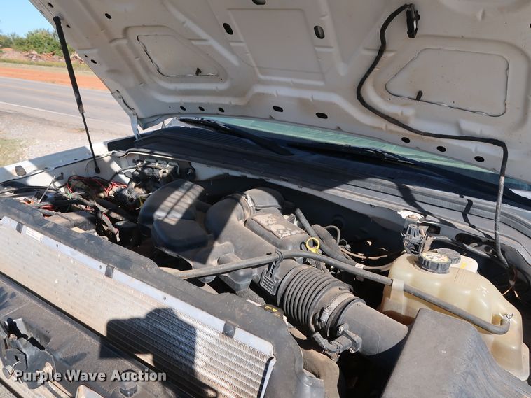 image for item GD9774 2008 Ford F250 Super Duty XL SuperCab pickup truck