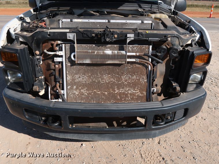 image for item GD9774 2008 Ford F250 Super Duty XL SuperCab pickup truck