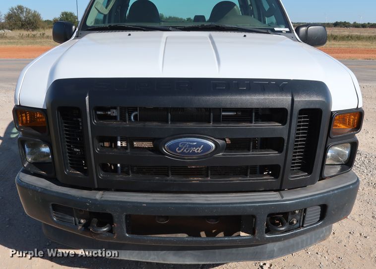 image for item GD9774 2008 Ford F250 Super Duty XL SuperCab pickup truck