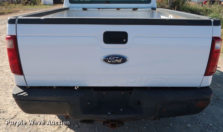 image for item GD9774 2008 Ford F250 Super Duty XL SuperCab pickup truck