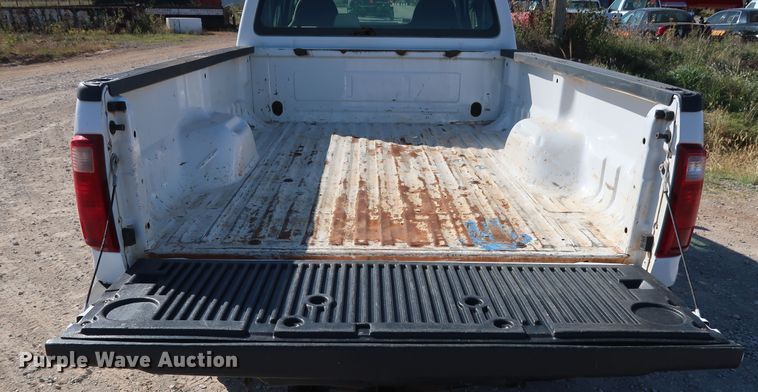 image for item GD9774 2008 Ford F250 Super Duty XL SuperCab pickup truck