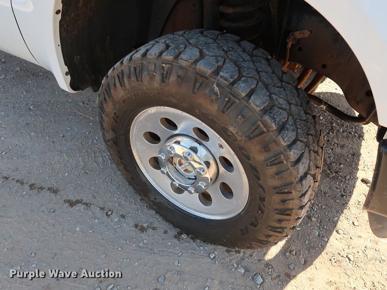 image for item GD9774 2008 Ford F250 Super Duty XL SuperCab pickup truck