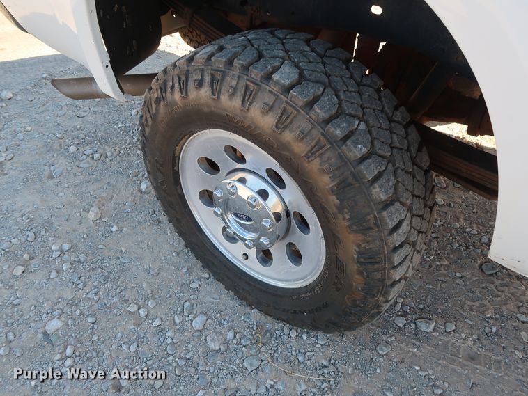 image for item GD9774 2008 Ford F250 Super Duty XL SuperCab pickup truck