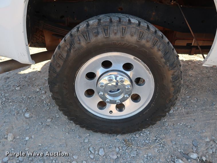 image for item GD9774 2008 Ford F250 Super Duty XL SuperCab pickup truck