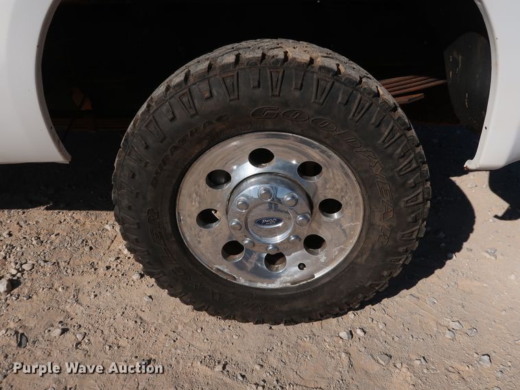 image for item GD9774 2008 Ford F250 Super Duty XL SuperCab pickup truck