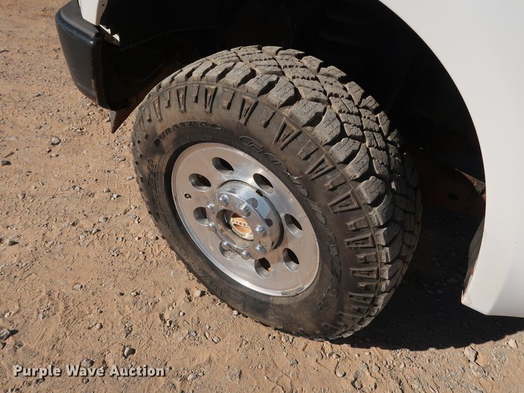 image for item GD9774 2008 Ford F250 Super Duty XL SuperCab pickup truck