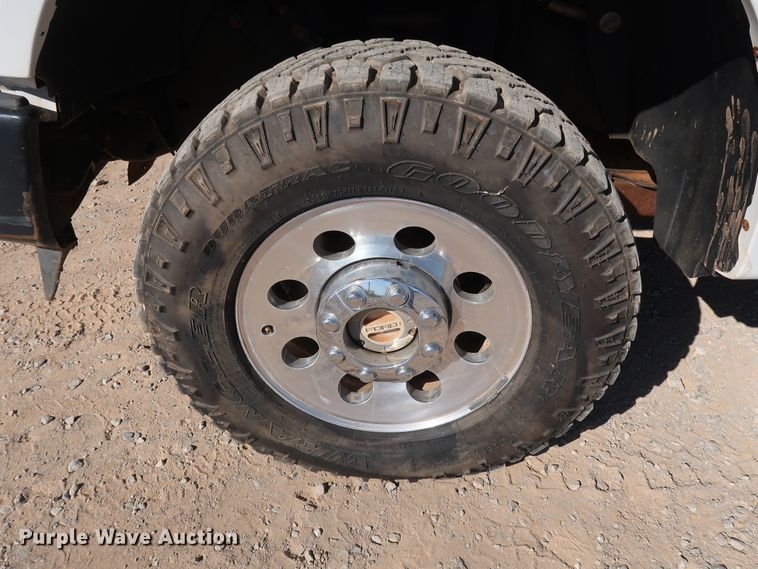 image for item GD9774 2008 Ford F250 Super Duty XL SuperCab pickup truck