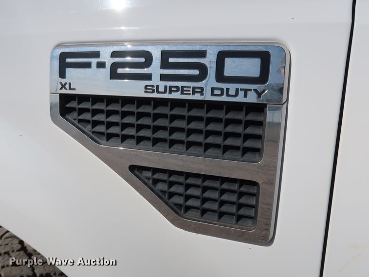 image for item GD9774 2008 Ford F250 Super Duty XL SuperCab pickup truck