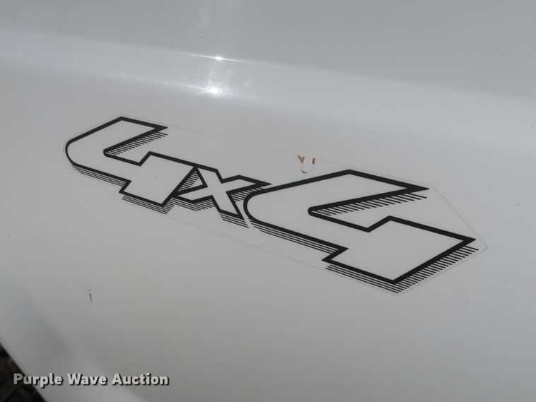 image for item GD9774 2008 Ford F250 Super Duty XL SuperCab pickup truck