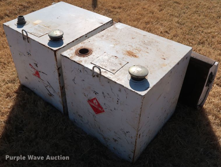 image for item GD9782 (2) Delta Consolidated fuel tanks