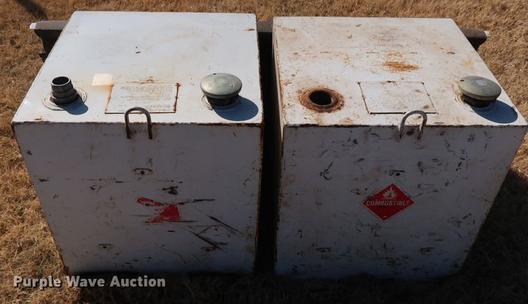 image for item GD9782 (2) Delta Consolidated fuel tanks