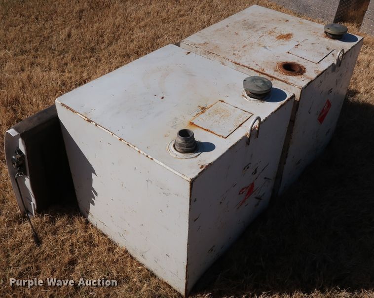 image for item GD9782 (2) Delta Consolidated fuel tanks