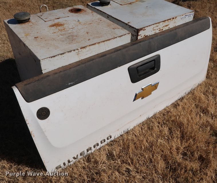 image for item GD9782 (2) Delta Consolidated fuel tanks