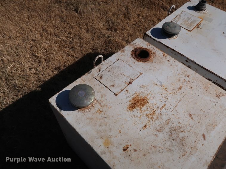 image for item GD9782 (2) Delta Consolidated fuel tanks