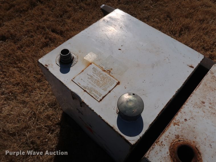 image for item GD9782 (2) Delta Consolidated fuel tanks