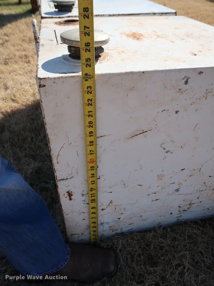 image for item GD9782 (2) Delta Consolidated fuel tanks