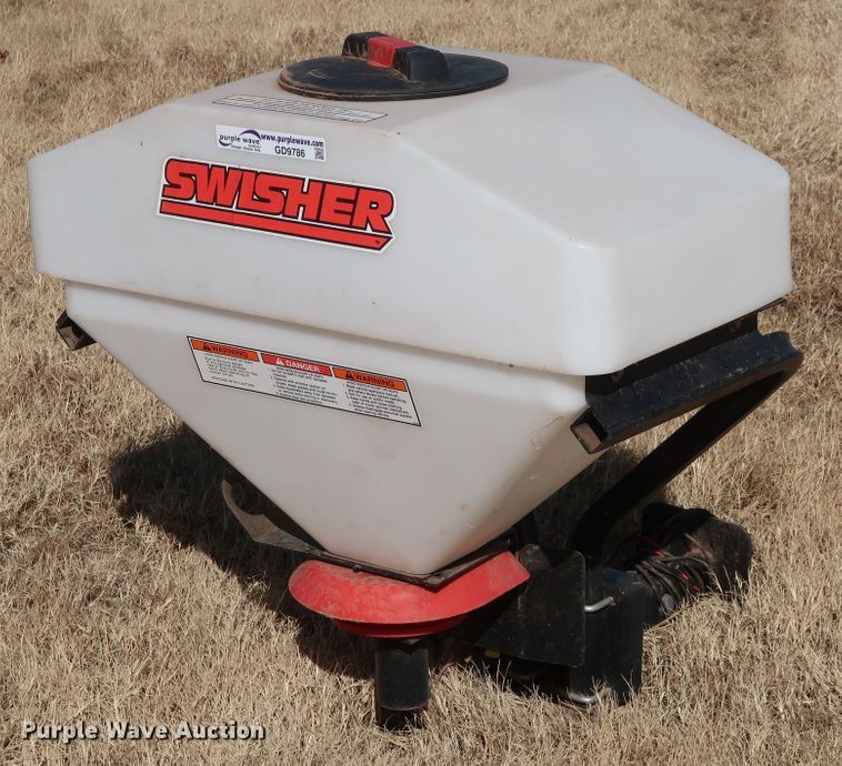 image for item GD9786 Swisher Commercial Pro spreader