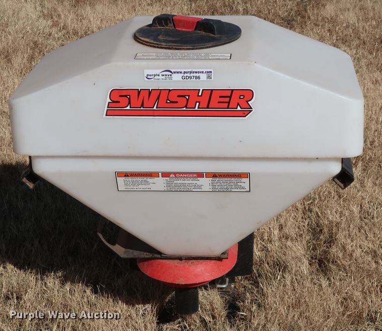 image for item GD9786 Swisher Commercial Pro spreader