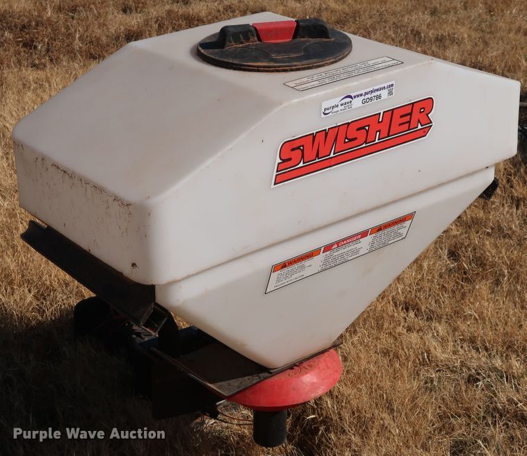 image for item GD9786 Swisher Commercial Pro spreader