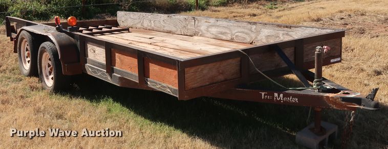 image for item GD9787 2007 Towmaster utility trailer