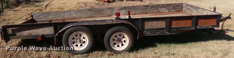image for item GD9787 2007 Towmaster utility trailer