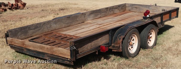 image for item GD9787 2007 Towmaster utility trailer