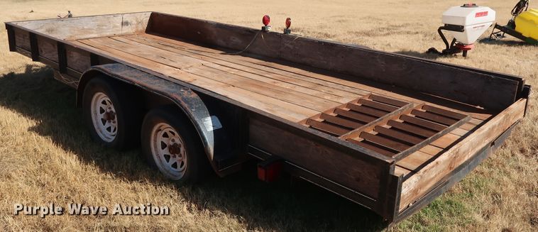 image for item GD9787 2007 Towmaster utility trailer