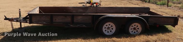 image for item GD9787 2007 Towmaster utility trailer