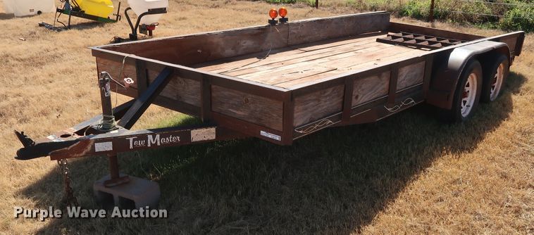 image for item GD9787 2007 Towmaster utility trailer