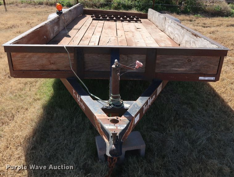 image for item GD9787 2007 Towmaster utility trailer