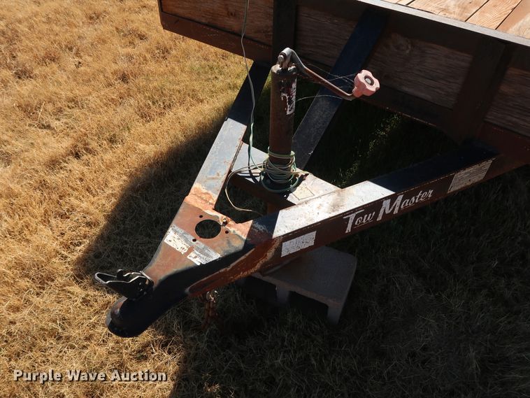 image for item GD9787 2007 Towmaster utility trailer