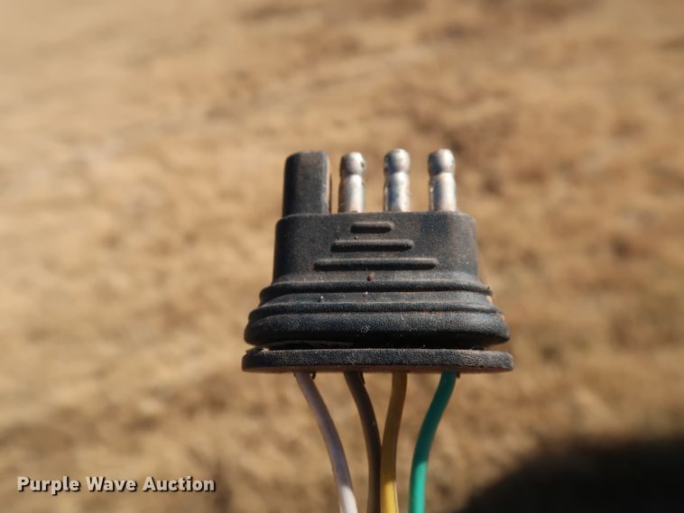 image for item GD9787 2007 Towmaster utility trailer