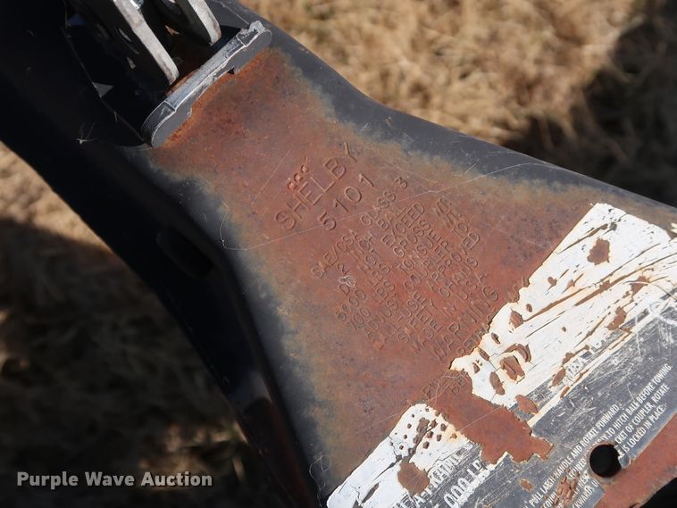 image for item GD9787 2007 Towmaster utility trailer