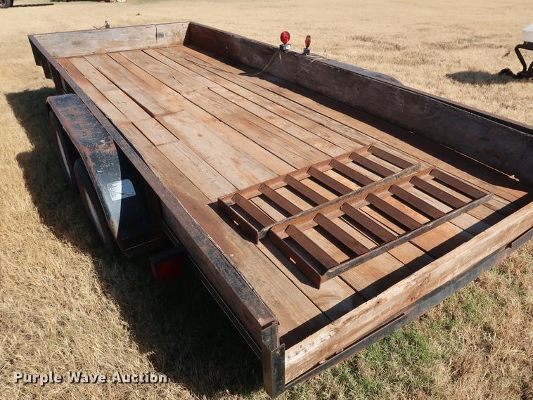 image for item GD9787 2007 Towmaster utility trailer